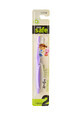 Детская зубная щетка Lion Kids Safe Toothbrush Step-2 фиолетовая, 1 шт