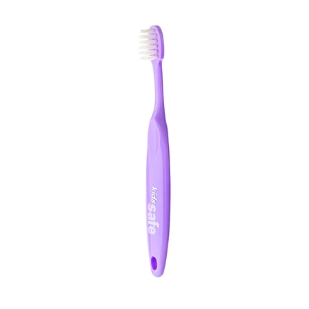 Дитяча зубна щітка Lion Kids Safe Toothbrush Step-2 фіолетова, 1 шт: ціни та характеристики