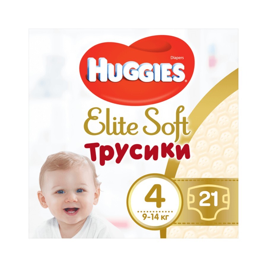 Детские подгузники Huggies Pants 4 Conv Elite Soft, 21 шт: цены и характеристики