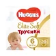 Детские подгузники Huggies Pants 6 Mega Elite Soft 16-22 кг, 28 шт