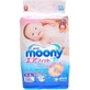 Детские подгузники Moony S 4-8 кг, (81 шт)