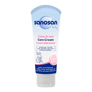 Дитячий зволожуючий крем Sanosan Baby Care 75 мл