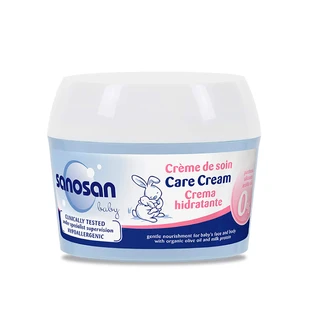 Дитячий зволожуючий крем Sanosan Baby Care, 150 мл