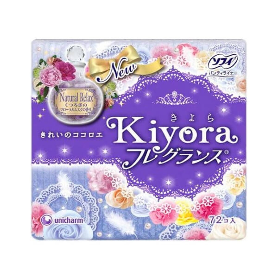 Щоденні гігієнічні прокладки Sofy Kiyora Relax, 72 шт: ціни та характеристики