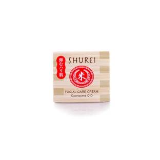 Защитный крем для лица Naris Cosmetics Shurei Facial Care Cream Coenzyme Q10 с коэнзимом 48 мл