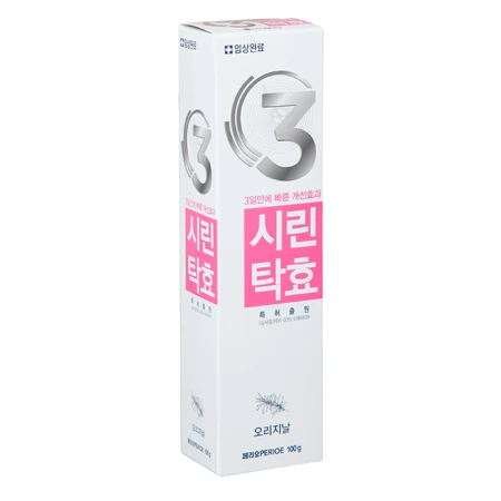 Зубная паста LG Perioe Sensitive Toothpaste Original, 100 г: цены и характеристики