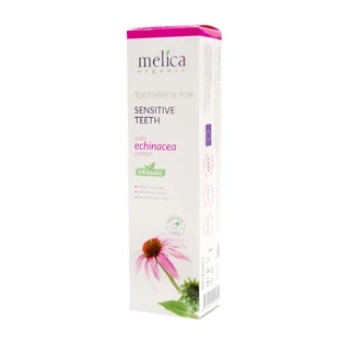 Зубна паста Melica Organic з екстрактом ехінацеї 100 мл