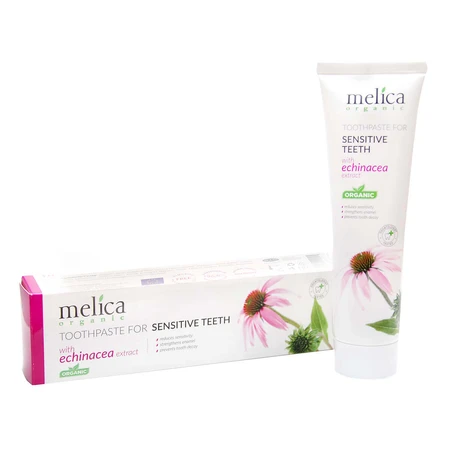 Зубна паста Melica Organic з екстрактом ехінацеї 100 мл: ціни та характеристики