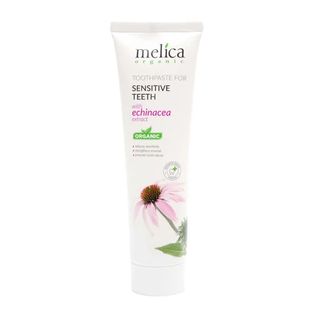 Зубна паста Melica Organic з екстрактом ехінацеї 100 мл: ціни та характеристики