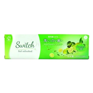 Зубна паста Zettoc Switch Toothpaste Bergamotз екстрактом бергамота  100 мл