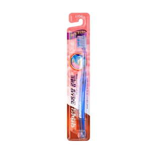 Зубна щітка для слабких ясен Lion Dr. Sedoc Crystal Toothbrush Compact синя, 1 шт