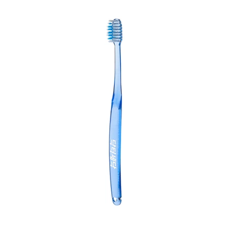 Зубна щітка для слабких ясен Lion Dr. Sedoc Crystal Toothbrush Compact синя, 1 шт: ціни та характеристики