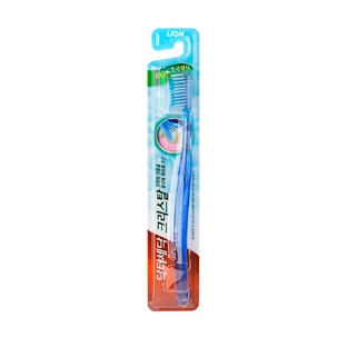 Зубна щітка для слабких ясен Lion Dr. Sedoc Crystal Toothbrush Regular синя, 1 шт