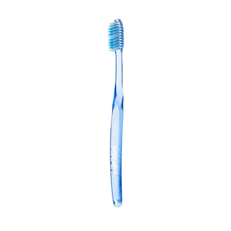 Зубна щітка для слабких ясен Lion Dr. Sedoc Crystal Toothbrush Regular синя, 1 шт: ціни та характеристики