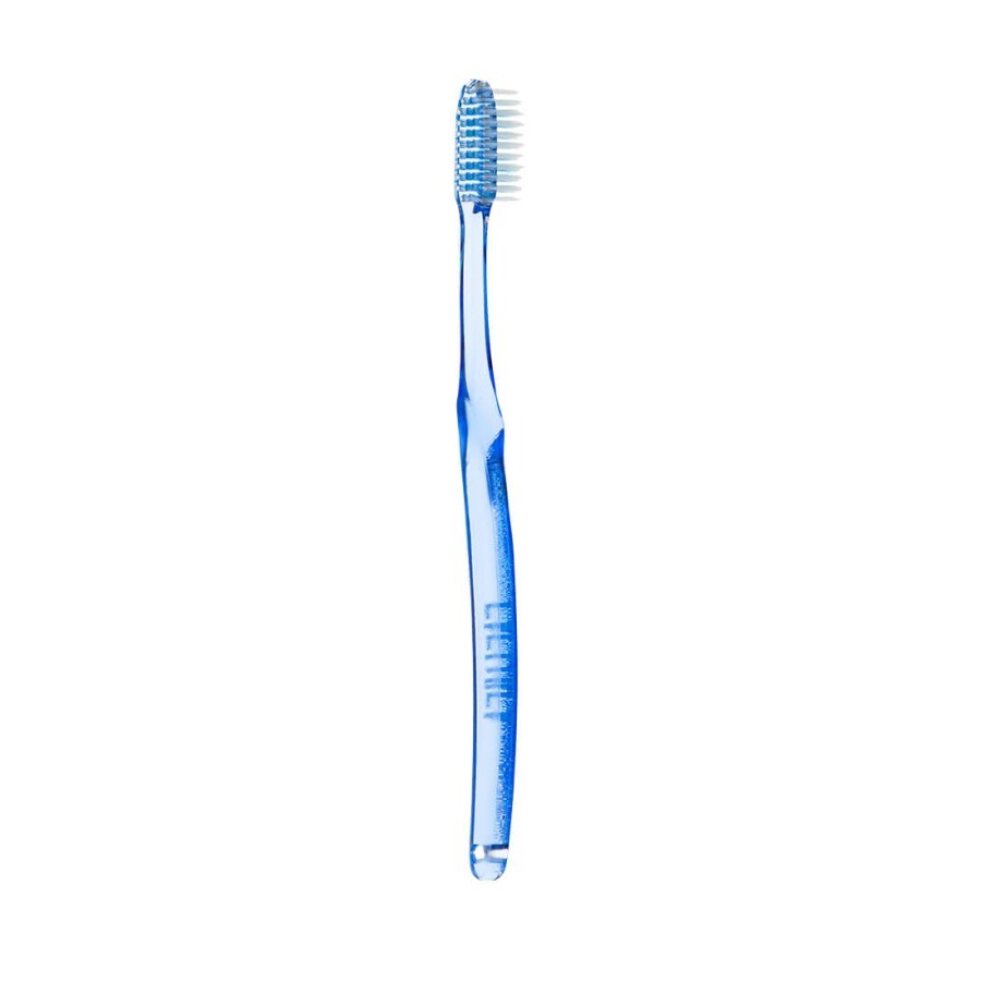 Зубна щітка для слабких ясен Lion Dr. Sedoc Crystal Toothbrush Regular синя, 1 шт: ціни та характеристики