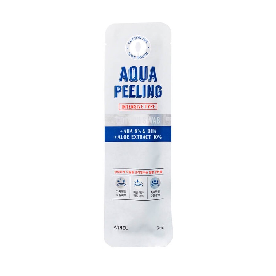 Інтенсивний пілінг Apieu Aqua Peeling Cotton Swab Intensive, 3 мл: ціни та характеристики