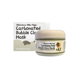Кислородная маска для лица Elizavecca Milky Piggy Carbonated Bubble Clay Mask, 100 мл