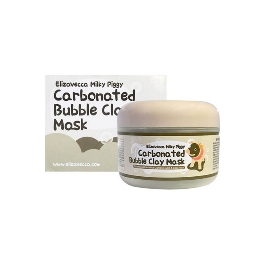Киснева маска для обличчя Elizavecca Milky Piggy Carbonated Bubble Clay Mask, 100 мл: ціни та характеристики
