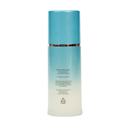 Пенка для умывания Missha Super Aqua Кислородная 120 мл : цены и характеристики