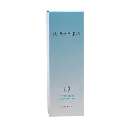 Кисневий пілінг Missha Super Aqua Oxygen Micro Essence Peeling, 100 мл: ціни та характеристики