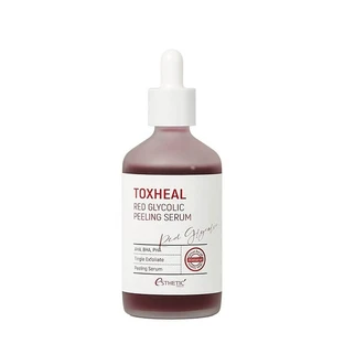 Пилинг-сыворотка для лица Esthetic House Toxheal Red Glycolic, 100 мл