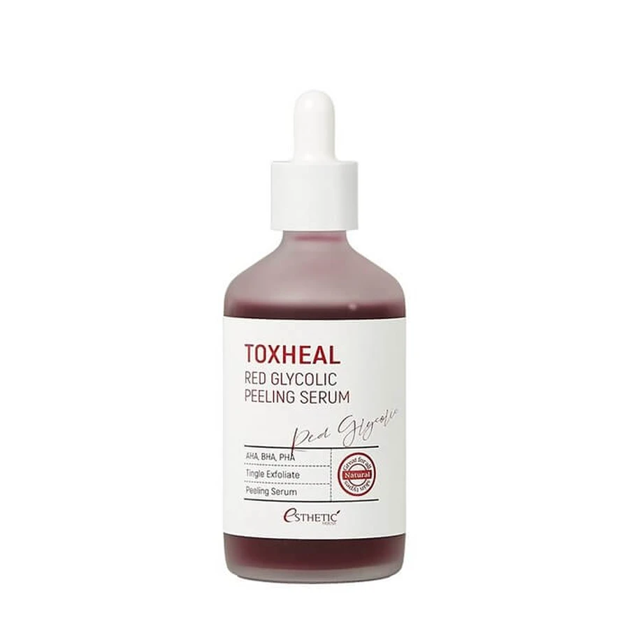 Пилинг-сыворотка для лица Esthetic House Toxheal Red Glycolic, 100 мл: цены и характеристики