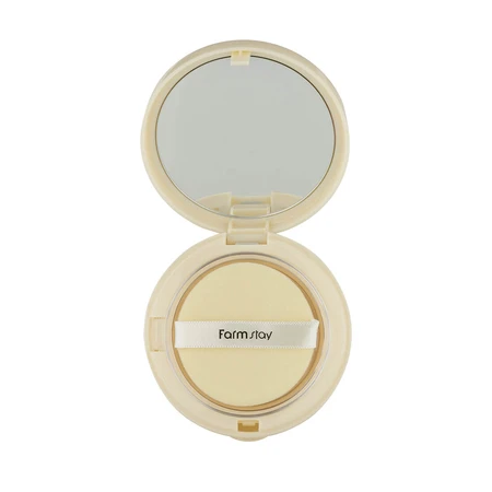 Компактна пудра FarmStay Real Skinny Two Way Pact + Refill № 21, 2х13 г: ціни та характеристики