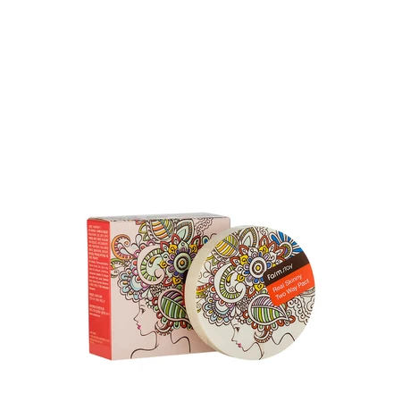 Компактна пудра FarmStay Real Skinny Two Way Pact + Refill № 21, 2х13 г: ціни та характеристики
