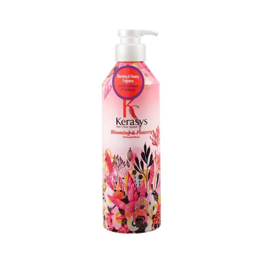 Кондиционер для волос Kerasys Blooming & Flowery, 600 мл: цены и характеристики