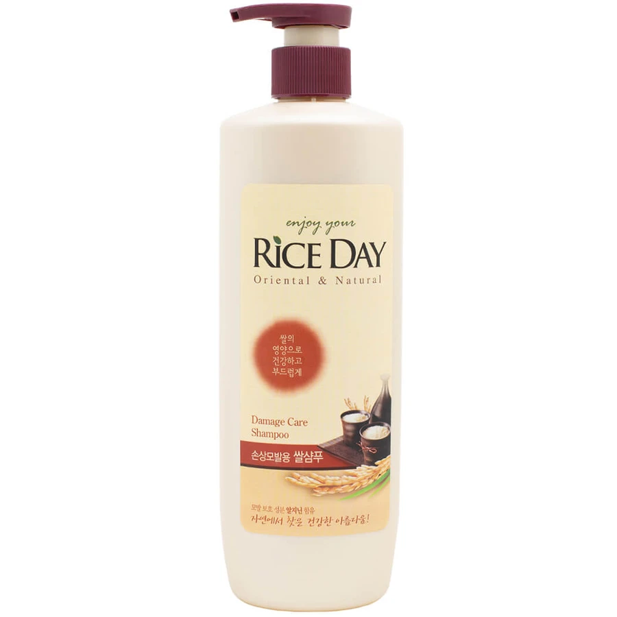 Кондиціонер для волосся Lion Riceday Damaged Hair, 550 мл: ціни та характеристики