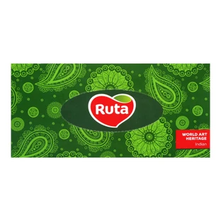 Косметичні серветки Ruta 2 шари, 80 аркушів