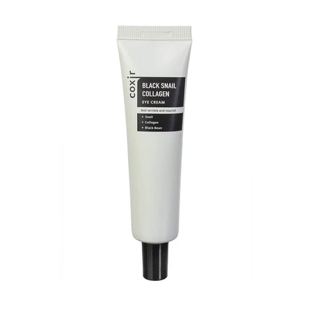 Крем навколо очей Coxir Black Snail Collagen Eye Cream, 30 мл: ціни та характеристики