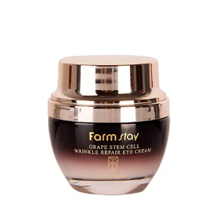 Крем навколо очей FarmStay Grape Stem Cell Wrinkle Repair Eye Cream відновлювальний 50 мл