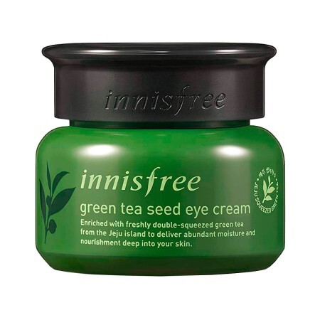 Крем вокруг глаз с семенами зеленого чая Innisfree Green Tea Seed Eye Cream, 30 мл 