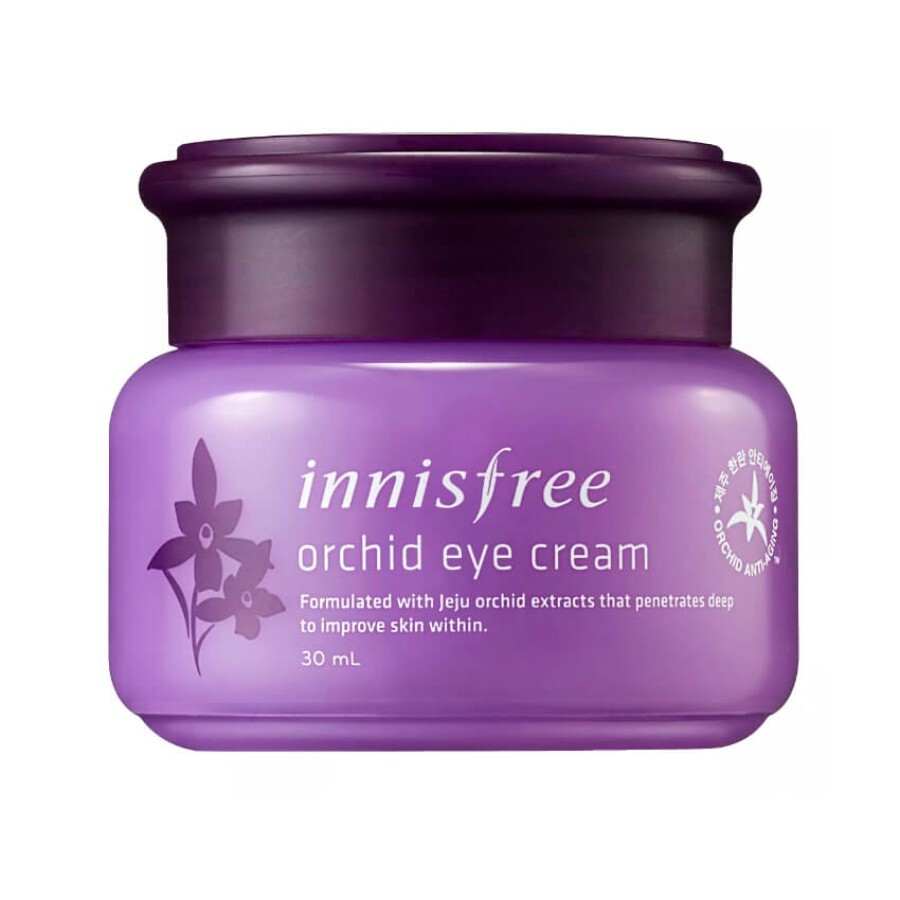 Крем навколо очей з екстрактом орхідеї Innisfree Orchid Eye Cream, 30 мл: ціни та характеристики