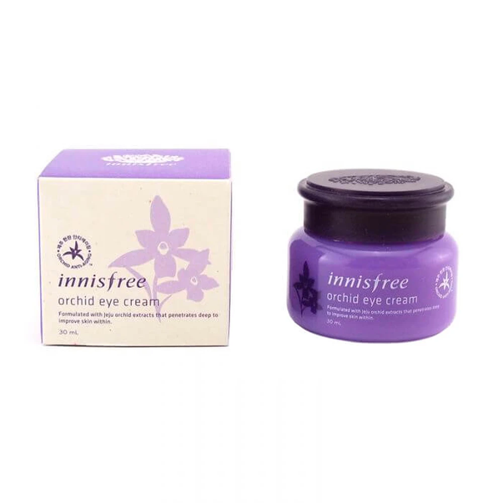 Крем вокруг глаз с экстрактом орхидеи Innisfree Orchid Eye Cream, 30 мл : цены и характеристики