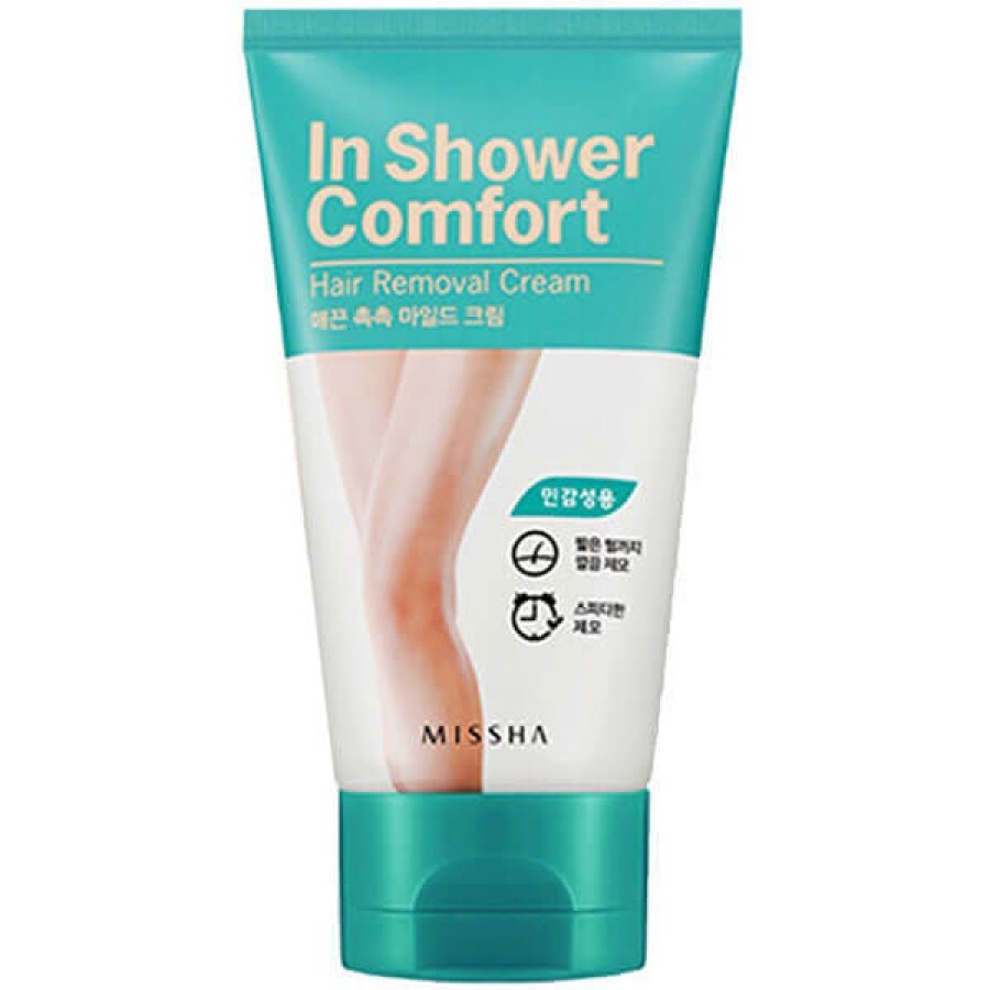 Крем для депиляции Missha In Shower Comfort Hair Removal Cream, 100 г: цены и характеристики