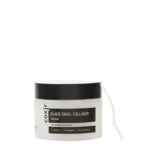 Крем для обличчя Coxir Black Snail Collagen Cream, 50 мл