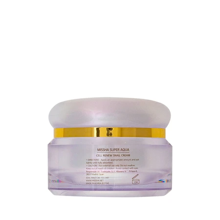 Крем для лица Missha Super Aqua Cell Renew Snail, 47 мл : цены и характеристики
