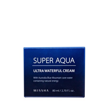 Крем для обличчя Missha Super Aqua Ultra Waterful, 80 мл