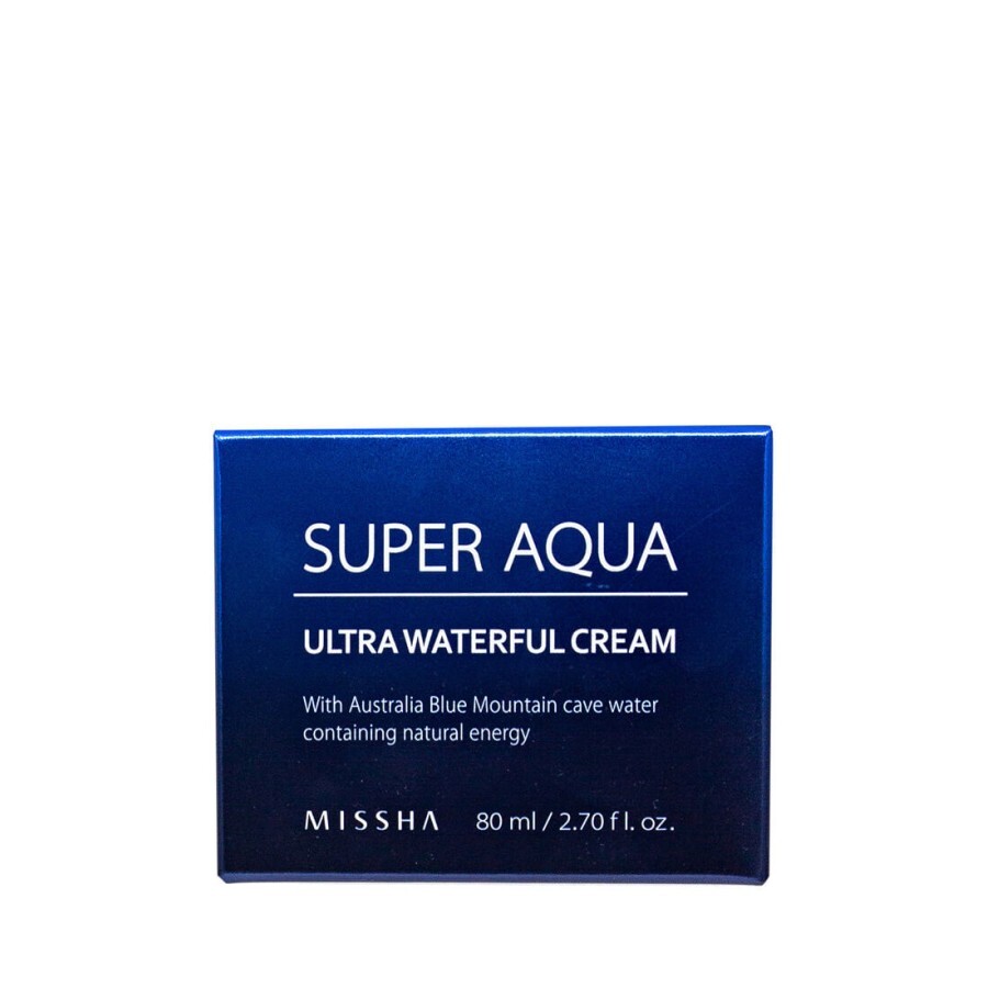 Крем для обличчя Missha Super Aqua Ultra Waterful, 80 мл: ціни та характеристики