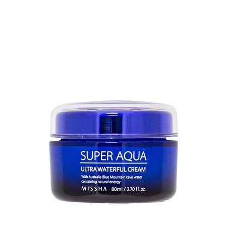 Крем для обличчя Missha Super Aqua Ultra Waterful, 80 мл: ціни та характеристики
