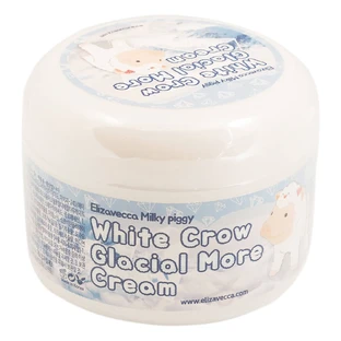 Крем для лица Elizavecca Milky Piggy White Crow Glacial More Cream Воздушный 100 мл