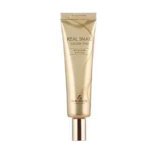 Крем для лица и зоны вокруг глаз The Skin House Real Snail Wrinkle Free, 30 мл