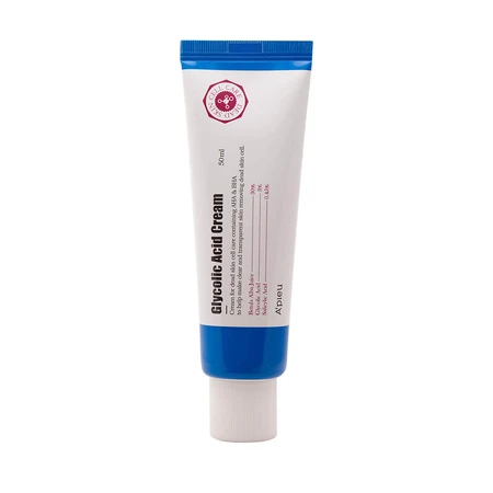 Крем для лица A'pieu Glycolic Acid Cream с AHA и BHA кислотами 50 мл: цены и характеристики