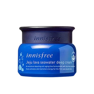 Крем для лица с морской водой Innisfree Jeju Lava Seawater Deep Cream, 50 мл 
