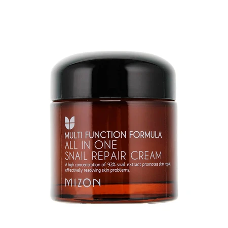 Крем для обличчя Mizon All in One Snail Repair Cream з муцином равлики 120 мл: ціни та характеристики