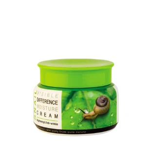 Крем для обличчя з муцином равлики зволожуючий FarmStay Visible Differerce Moisture Cream Snail, 100 г
