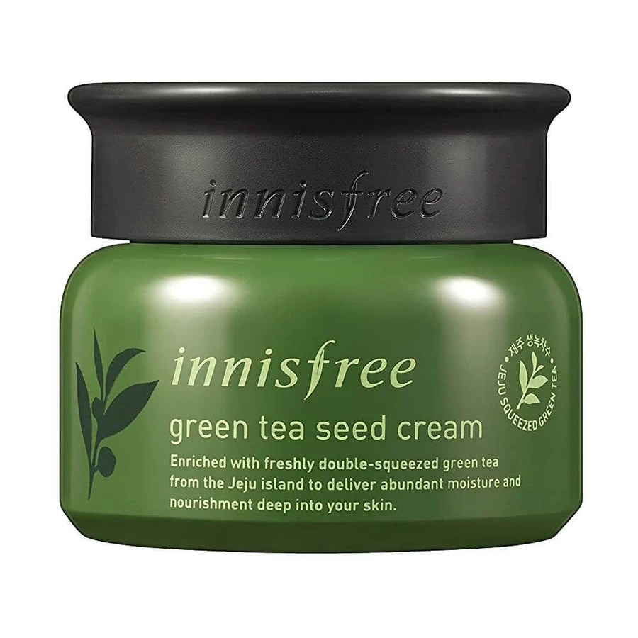 Крем для лица с экстрактом семян зеленого чая Innisfree The Green Tea Seed Cream, 50 мл : цены и характеристики
