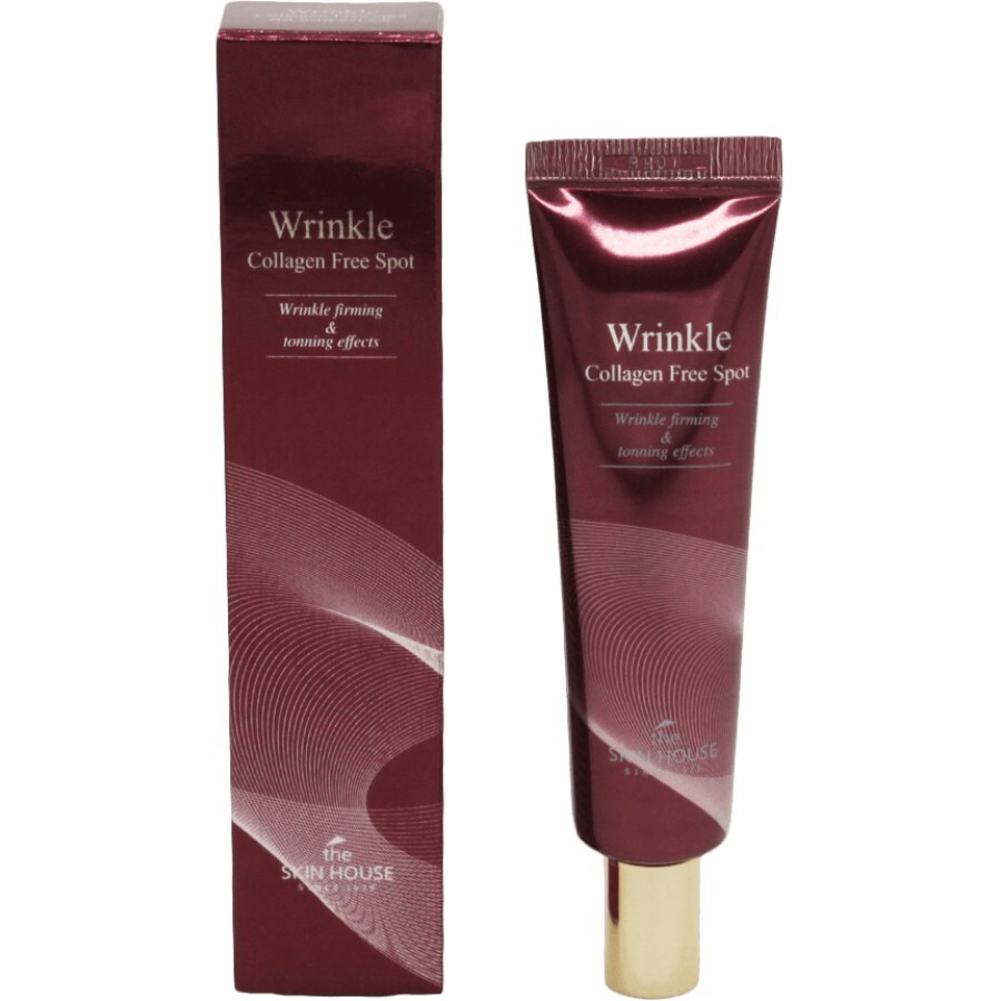 Крем для обличчя точковий The Skin House Wrinkle Collagen Free Spot, 30 мл: ціни та характеристики